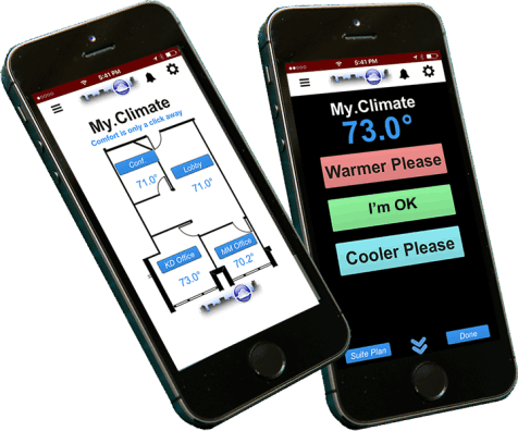 Smart Buildings by Building Clouds